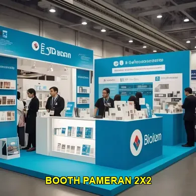 booth pameran 2x2